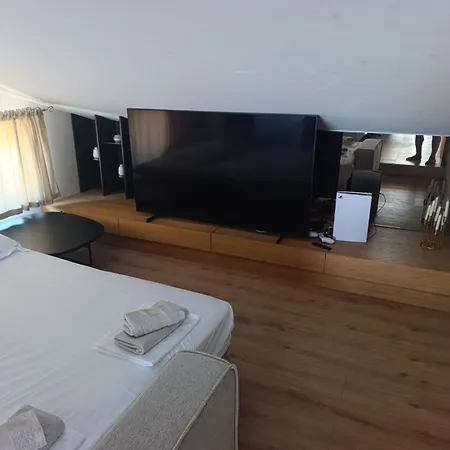 Beachfront Penthouse Pearl Apartment Povljana