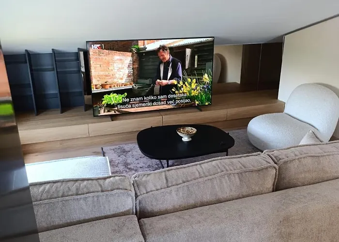 Appartement Beachfront Penthouse Pearl Povljana