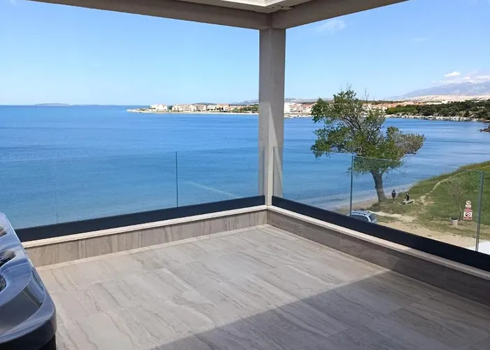 דירה Beachfront Penthouse Pearl