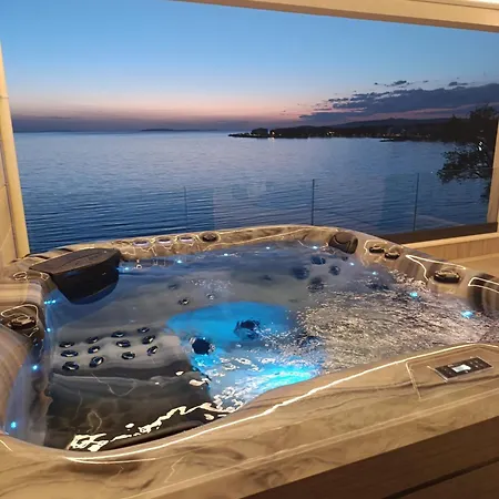 公寓 Beachfront Penthouse Pearl *