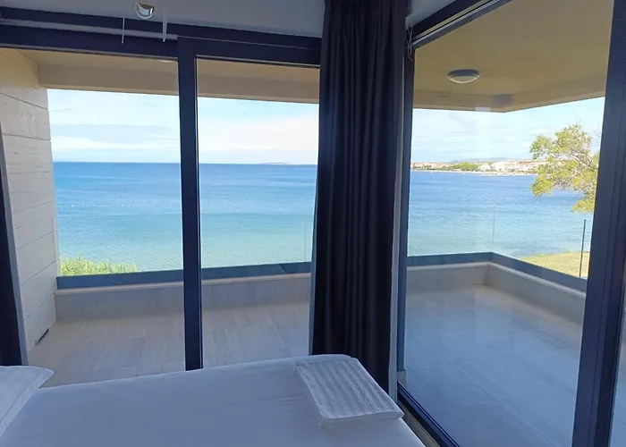شقة Beachfront Penthouse Pearl
